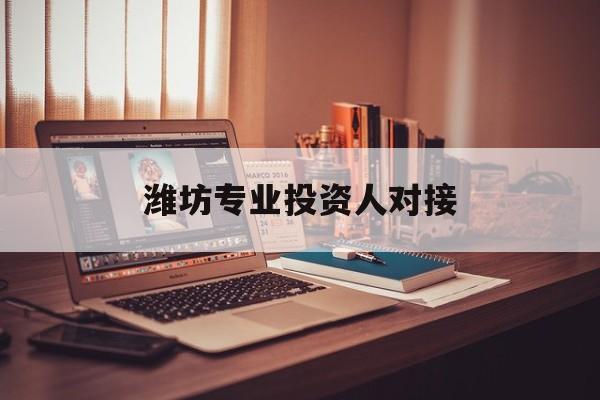 南通市潍坊专业投资人对接(潍坊专业投资人对接中心)
